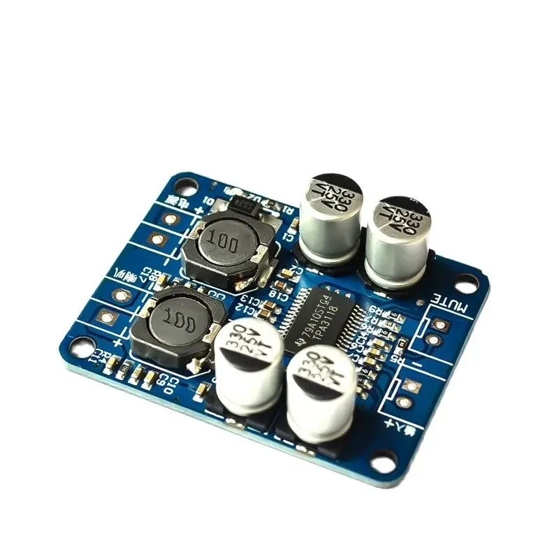 TPA3118 PBTL mono digital power amplifier board 1X60W power amplifier