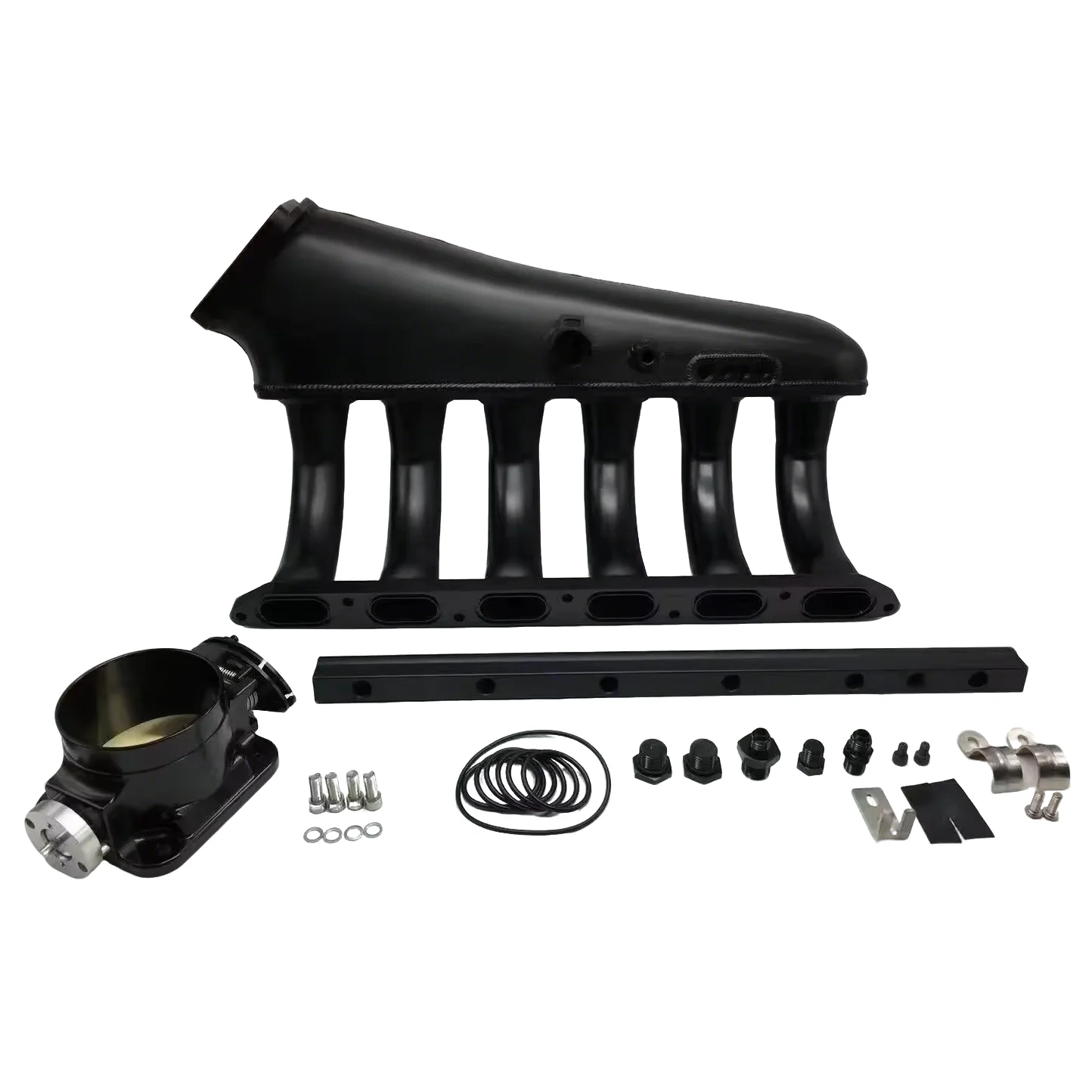 

Intake Manifold Aluminum Billet Manifold Kit for BMW E36 E46 325i 328i 323i M3 Z3 Throttle Body Set