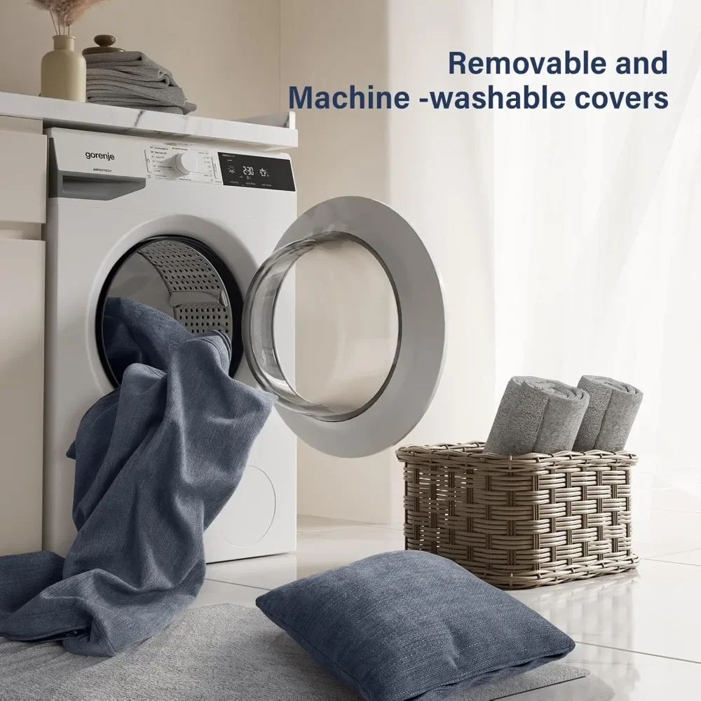 أريكة شانيل مع وسادتين، مقعد حب صغير حديث لغرفة المعيشة، 3 مقاعد، 4.2 بوصة #5