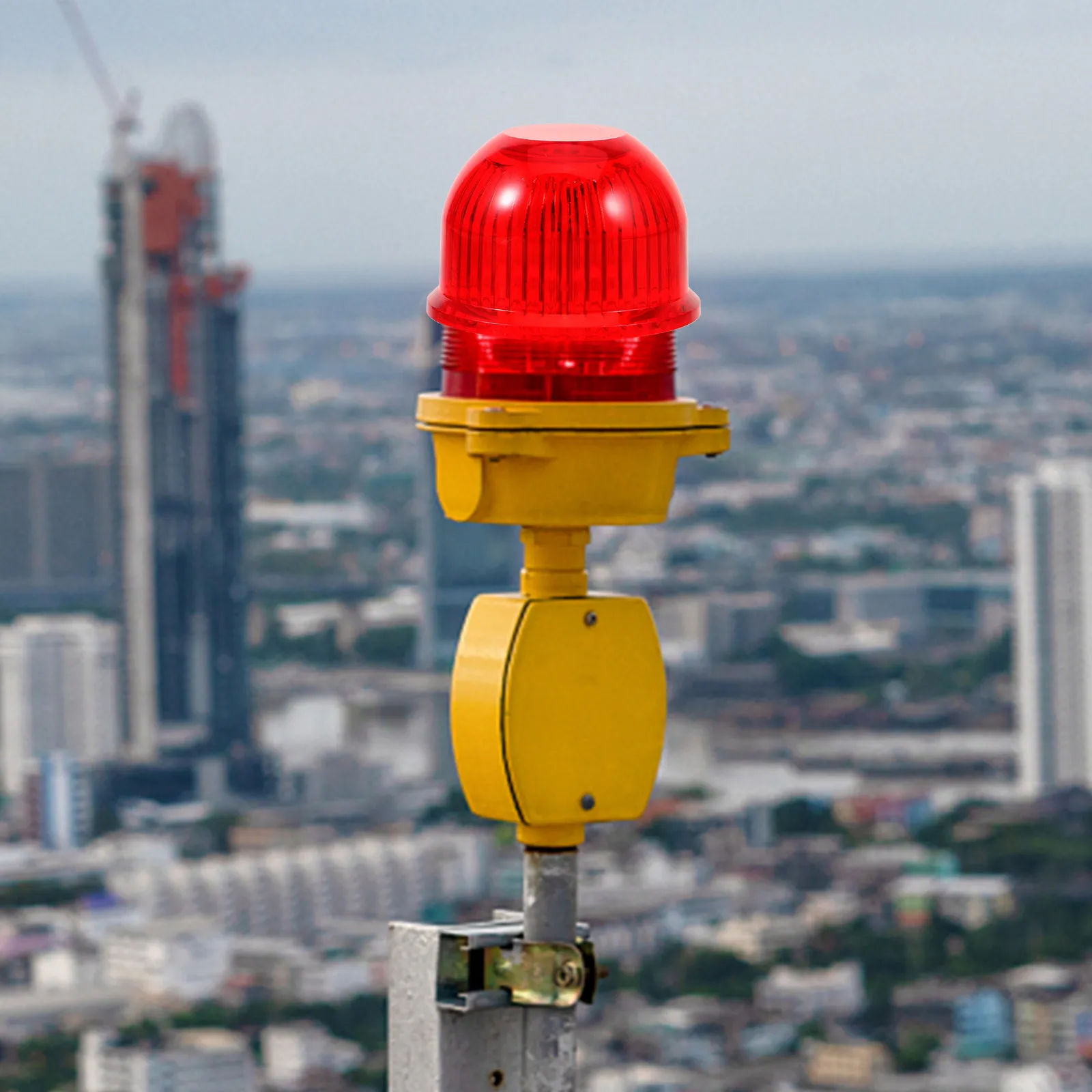 Waterproof Round Warning Light Cover Made of Reliable Pc Material Perfect Fit Emergency Lamp Shell Replacement for Harsh