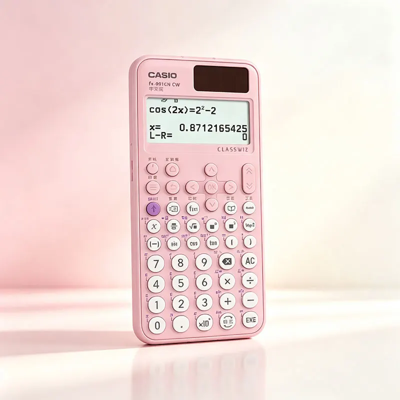 Casio FX-991CN CW/FX-999CN CW/DH-14/AX-12B/MX-120B: een eenvoudige en geavanceerde wetenschappelijke rekenmachine voor het analyseren van bedrijfsrapporten.