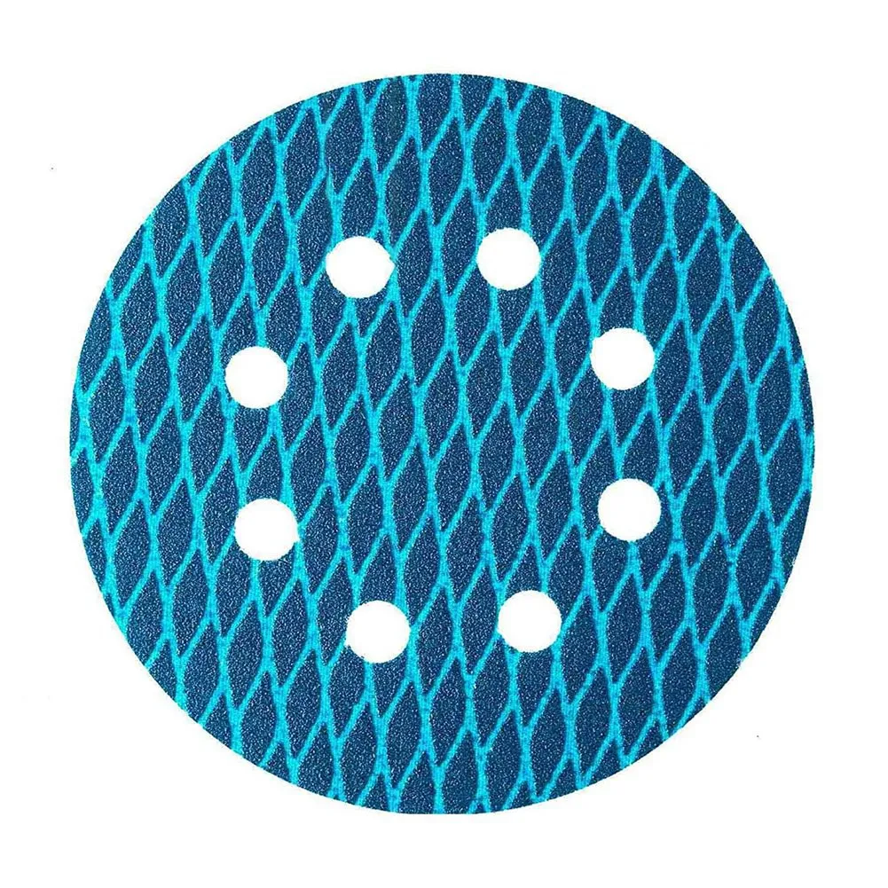 

PZHI-70Pcs Orbital Sander Sandpaper 5 Inch 8 Hole Sanding Disc Sand Paper Grit For Anti Blocking Rhombus Sanding Discs