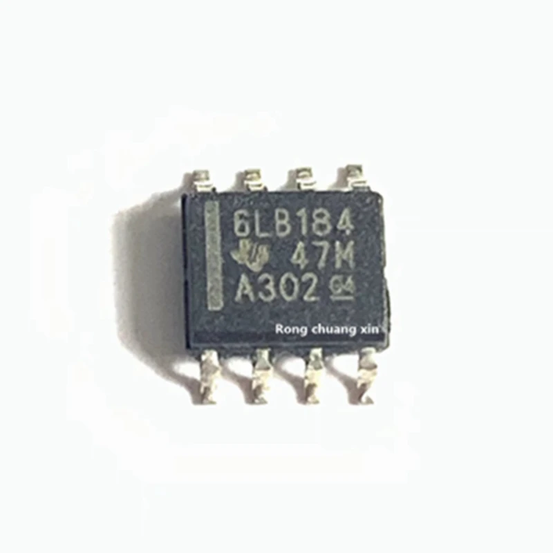 

5pcs New Original SN65LBC184DR SN65LBC184 65LBC184DR 6LB184 SOP8 Screen Printed Driver/Receiver/Transceiver