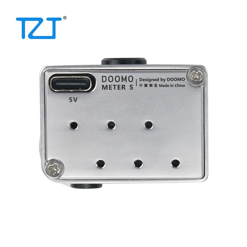 Tzt doomo Meter S photography เครื่องวัดแสงขนาดเล็กพร้อม0.66 "OLED Silver หรือ Black