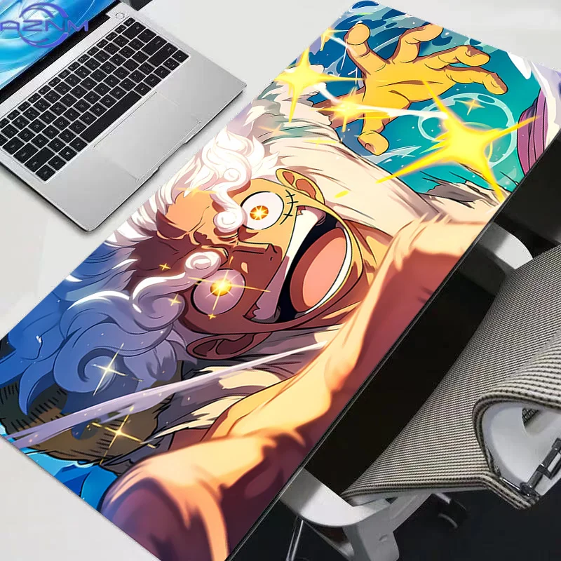 New Mouse Pads Big Kawaii One Piece Luffy New Gaming Accessories Notbook Computer Speed Mini Pc Gamer Keyboard Desk Mat Mousepad