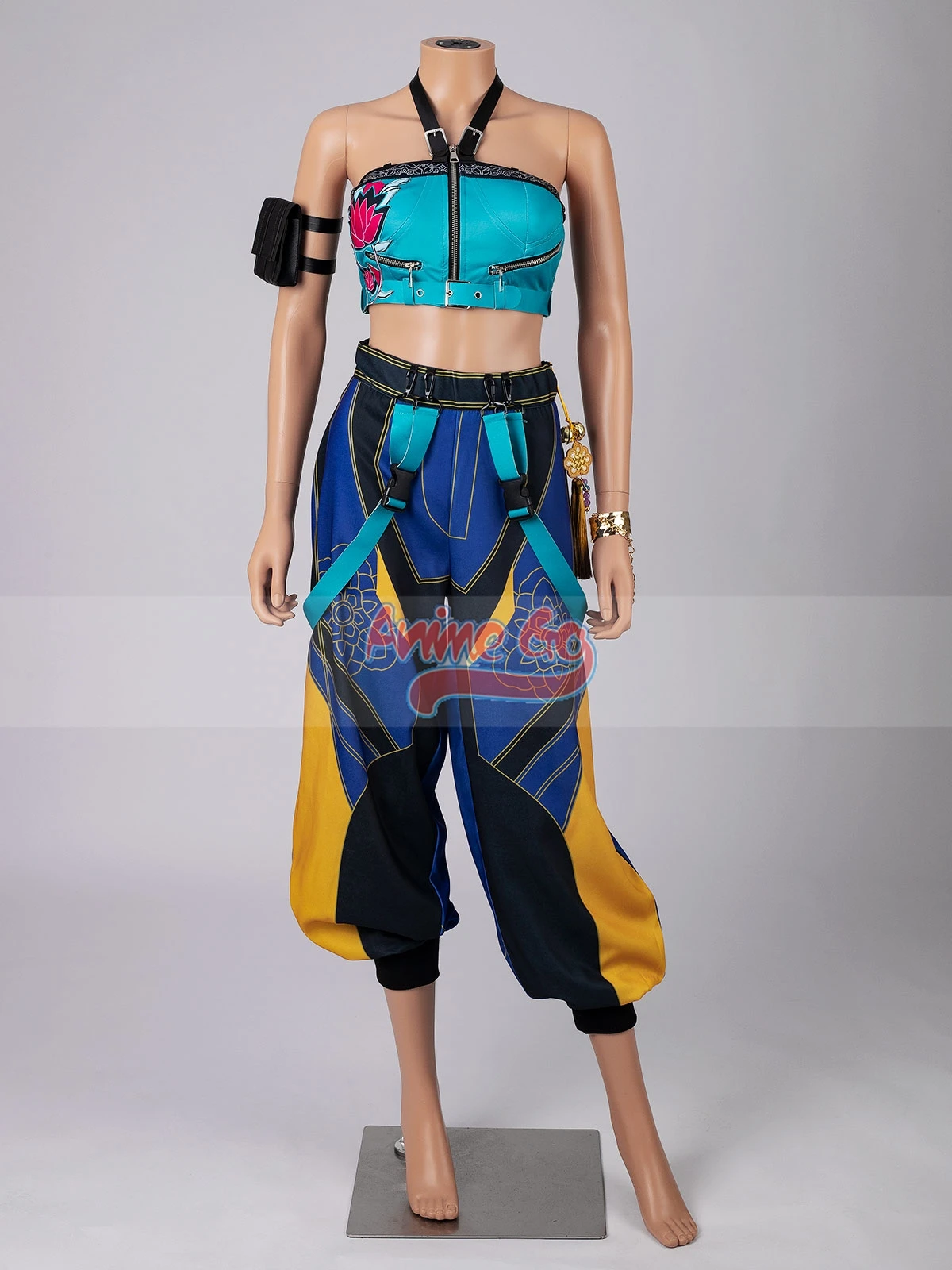 

Zoey Cosplay Costume Anime Movie Zoey Clothing Women Outfit for Halloween Party
