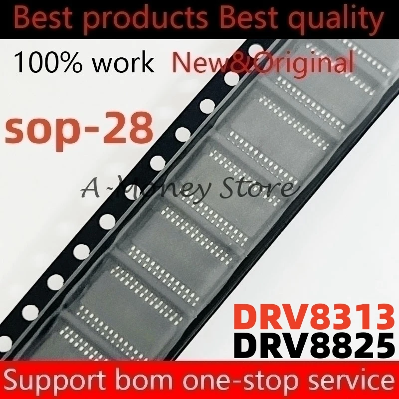 

(5-10pcs)DRV8825 DRV8825PWPR DRV8313PWPR DRV8313PWP DRV8313 sop-28