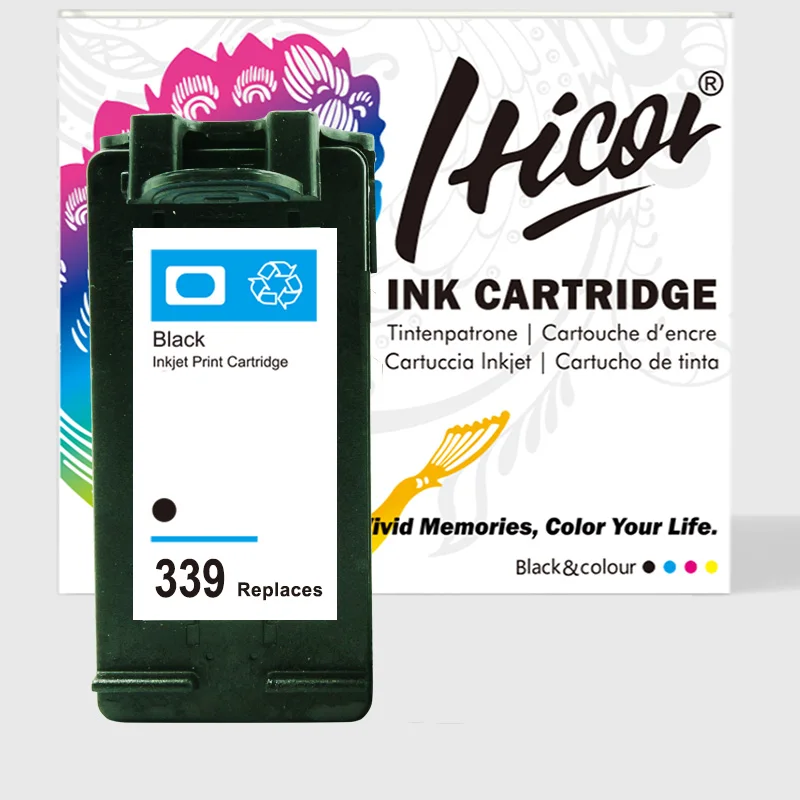 339 Ink Cartridges Compatible For HP339 Replace for hp339 DeskJet 5740 5745 5940 6520 6540 6540d 6620 6840 9800