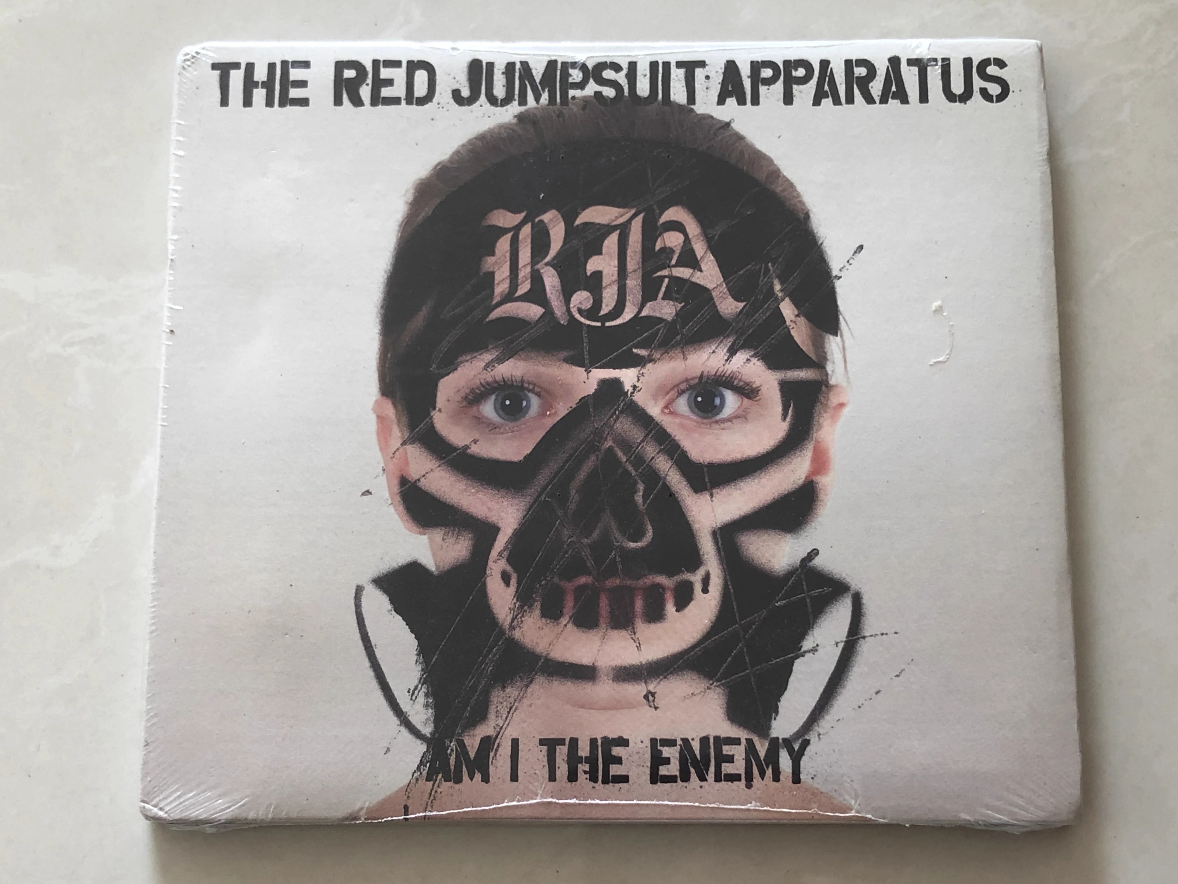 Metal The Red Jumpsuit Apparatus Ronnie Winter Music CD Am I The Enemy Album Music Record Cosplay Walkman Car Soundtracks Box