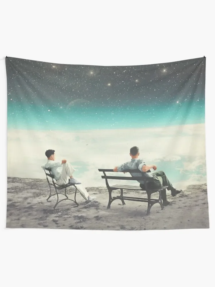 You Were There, in my Deepest Silence Tapestry Home Decoration Accessories Wall Deco Carpet On The Wall Tapestry