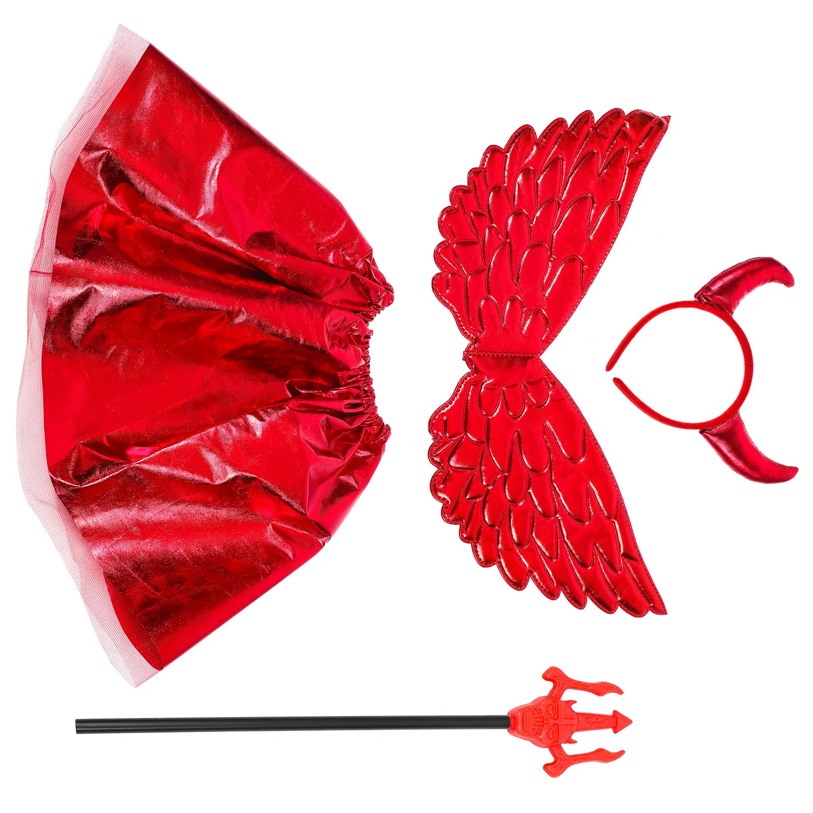 

1Set Halloween Devil Cosplay Horn Prop High Quality Costume Accessory Party Decor Cosplay Devil Prop Halloween Costume