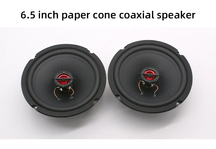 

Wholesale New KL-60A PP Diaphragm Car Audio Coaxial Speaker RMS 40W 6.5 Inch 4 Ohm max 120W 91DB 70Hz-20kHz match the horn mask