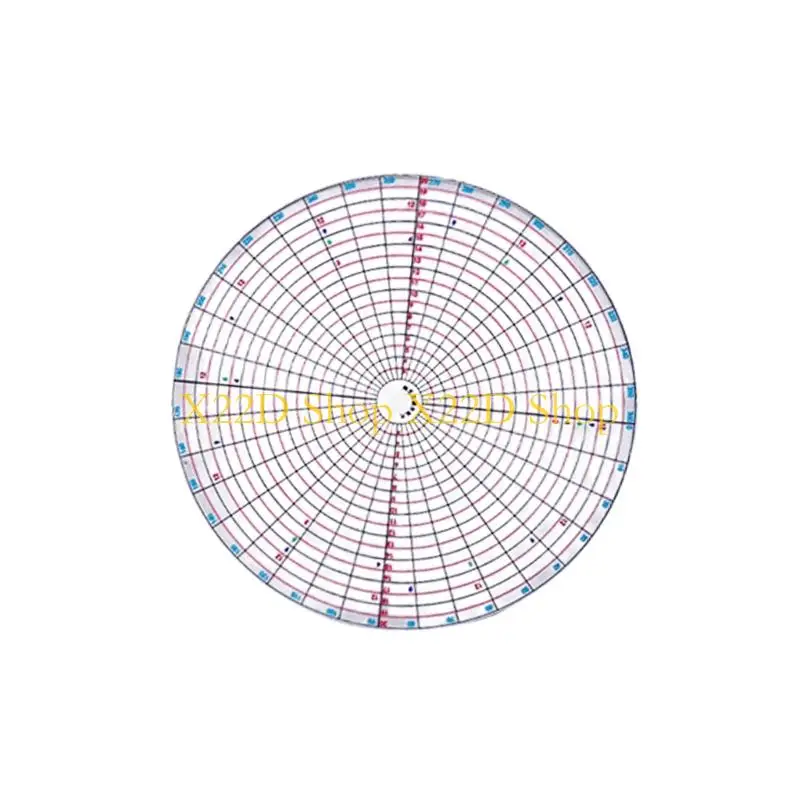 X22D Professional Round Partition Scale For Sculpting And Handmade Crafting