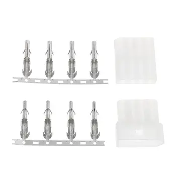 Antennen-Tuner-Anschluss, 4-poliger Stecker, männlich, weiblich, für AT-120 Radio Diy