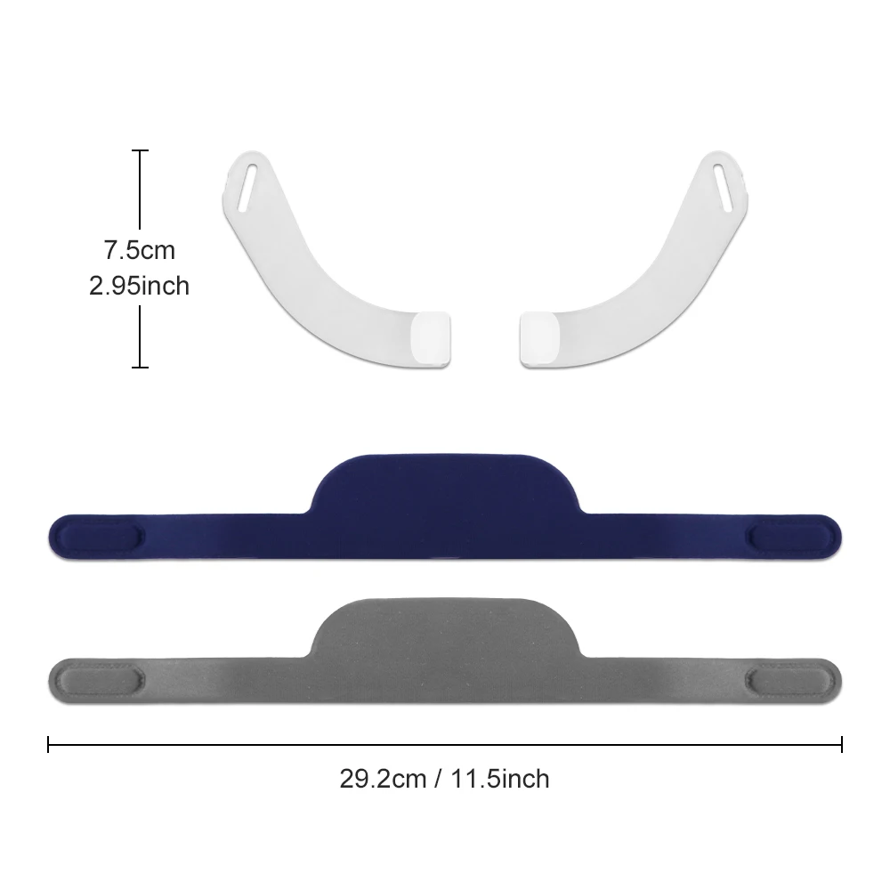 1/2/pcs CPAP Replacement Headband Nasal Mask Strap for DreamWear Respirator Headgear CPAP Machine Head Band Accessories view 5