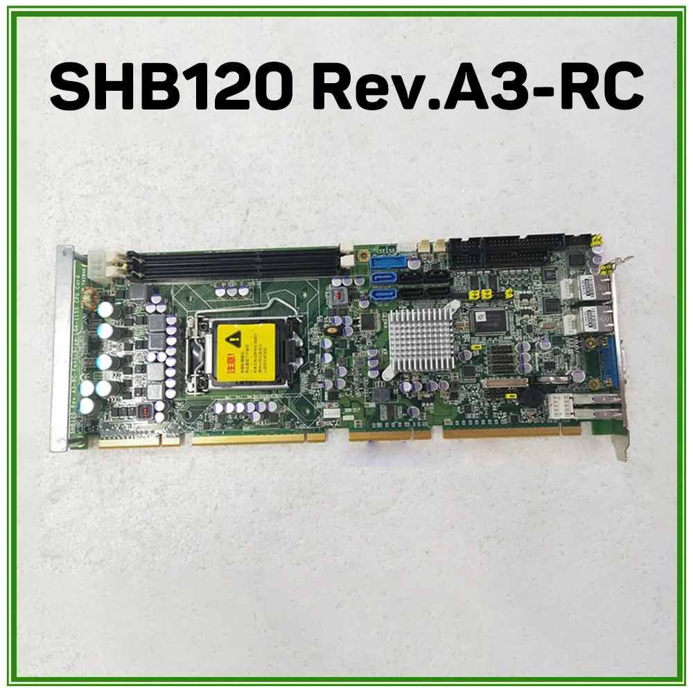 For Axiomtek Industrial Computer Motherboard SHB120 Rev.A3-RC