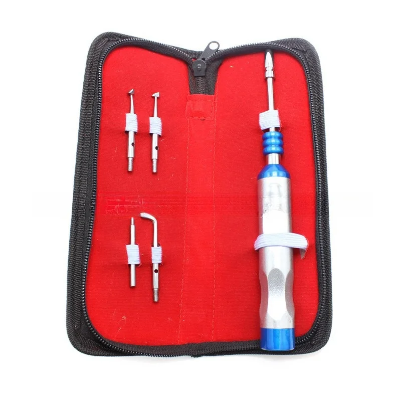 2 PC Dental Multi Gear Automatic Crown Remover With Adjustable Crown Removal Tool