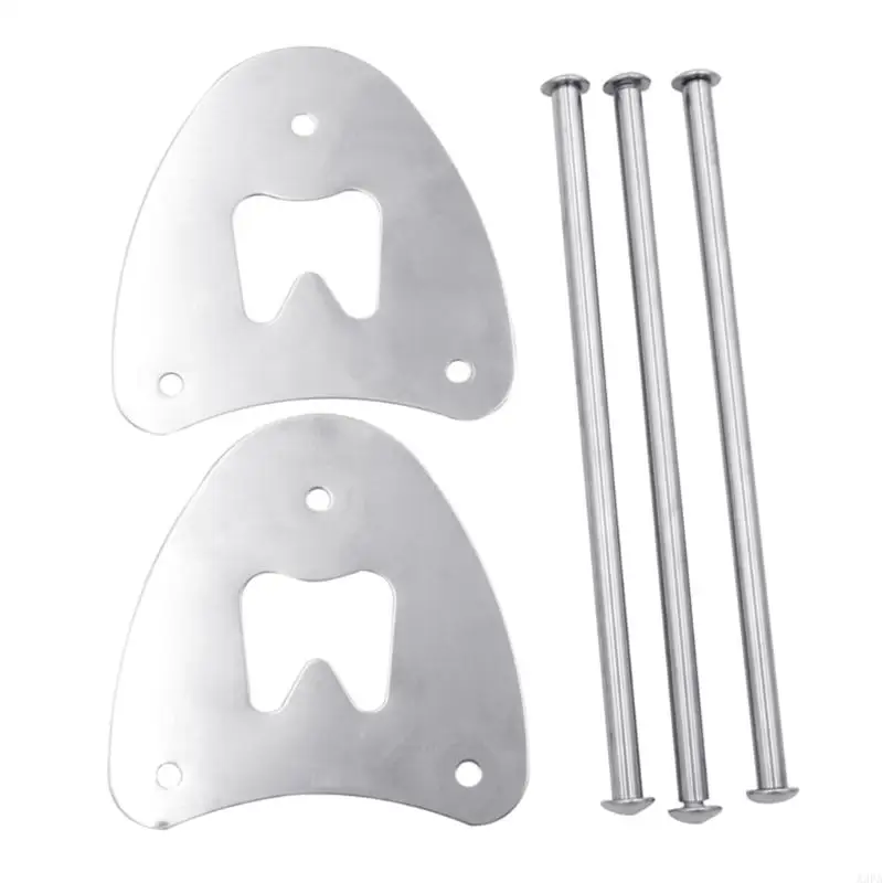 A3PA Orthodontic Pelers Rack Pinicemente Posicamento Rack suporte aço inoxidável