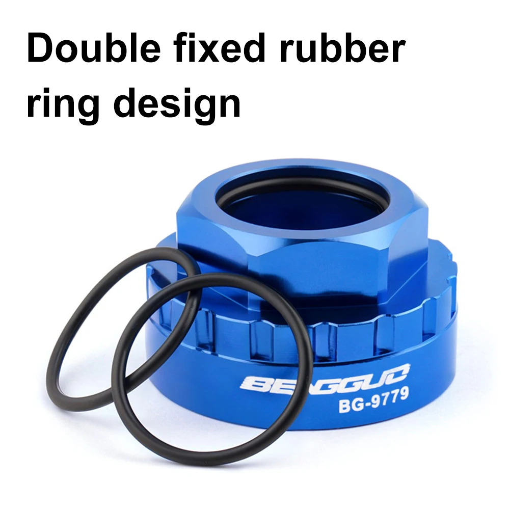 12 Speed Direct Mount Dental Disc Tool Aluminum Alloy Bicycles Chainring Lock Rings Adapter Removal Tool for M7100/M8100/M9100