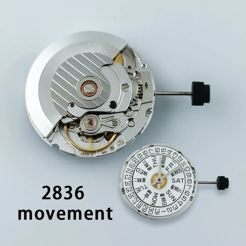 Original Tianjin Seagull Mechanical Movement 2836 Movement Accurate V8 Engraving Movement