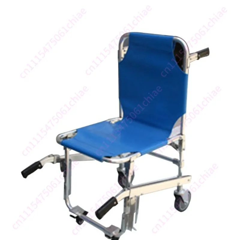 Aluminum Alloy Stair Stretcher, Multi-functional Stair Chair Type Dual-purpose Stretcher, Foldable and Portable Chair Type