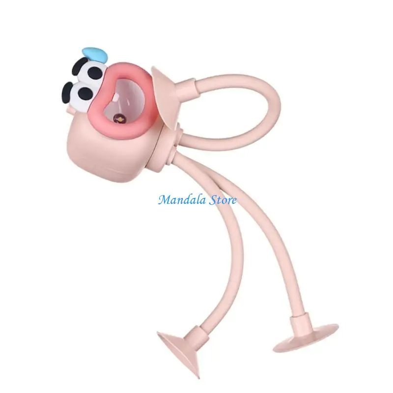 U2JC Fun Sucker Fish Props For Costume Role Play Easy Wear Comfortable Silicone Night Light Safe Halloween Parties Kids