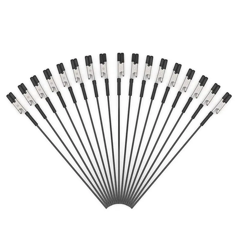 CYCLI-120PCS Alligator Clip Sticks For Gundam Model Painting For Airbrush Spraying Hobby Modeling For DIY Card Photo Memo