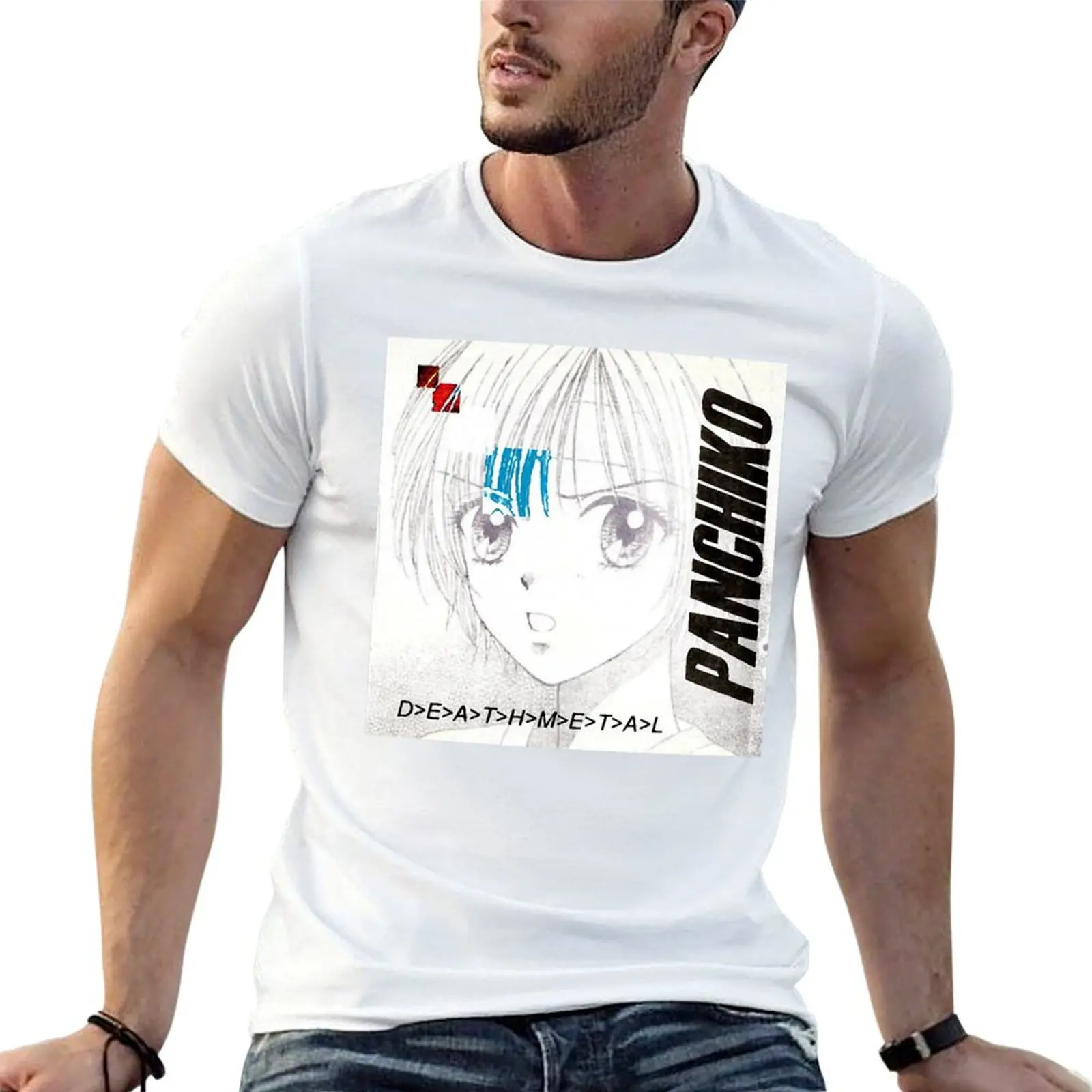 

for t D>E>A>T>H>M>E>T>A>L Panchiko Classic T-Shirt - printed man shirts