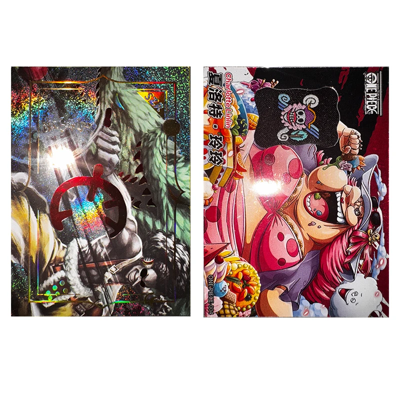 Anime japonais une pièce Nico Robin Shanks Perona Monkey D. Luffy cartes à collectionner cadeaux d'anniversaire de noël jouets pour enfants