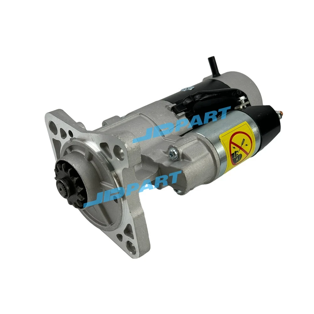 

24V 13T Starter Motor M8T60271 For Mitsubishi 4D31 4D32 4D34 Excavator Engine Parts