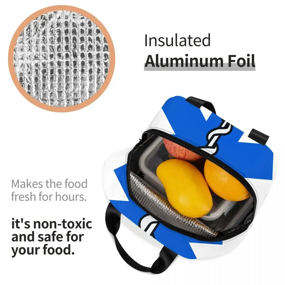 Emt نجمة الحياة معزول أكياس الغداء النساء المسعف طبيب سيارة إسعاف قابلة لإعادة الاستخدام الحرارية برودة بينتو صندوق أطفال أطفال المدارس