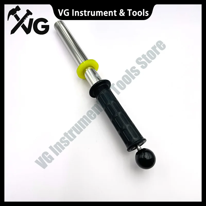 380MM Iron Remover Swarf Collector Retrieving with Handle Magnetic Rod Tool Metal Shavings Up