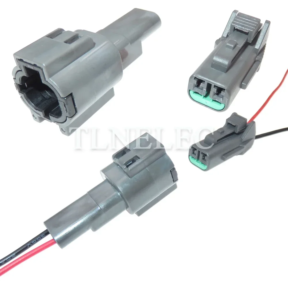 2 Pin Way Car Waterproof Connector With Wires Auto Wiper Sprayer Wire Cable Sockets 7123-8520-40 7222-8520-40 PB015-02850