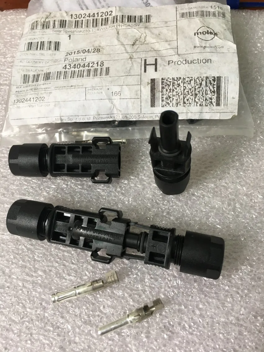 

Solar photovoltaic connector ，female sockets 1302441202