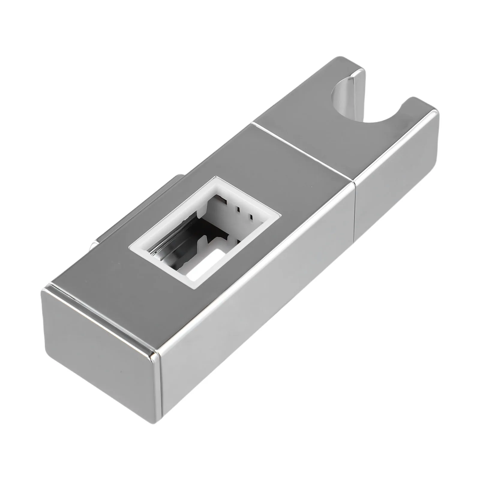 For Home Bathroom ABS Shower Bracket Adjustable Shower Holder No Skidding Angle Adjustable Button Press Adjustment