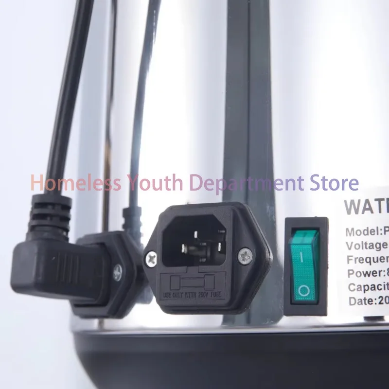 مصنع موزع المياه المقطر للمختبر 4 لتر معدات التعقيم في الساعة