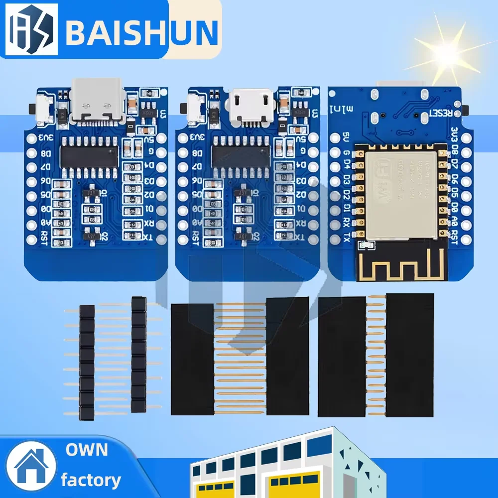 1PC Wemos D1 Mini W… - image