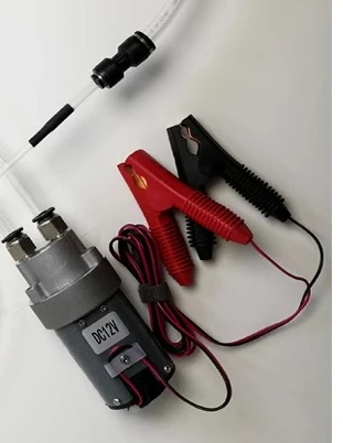 

12V Battery Car Engine Oil Storage Oil Change Pump