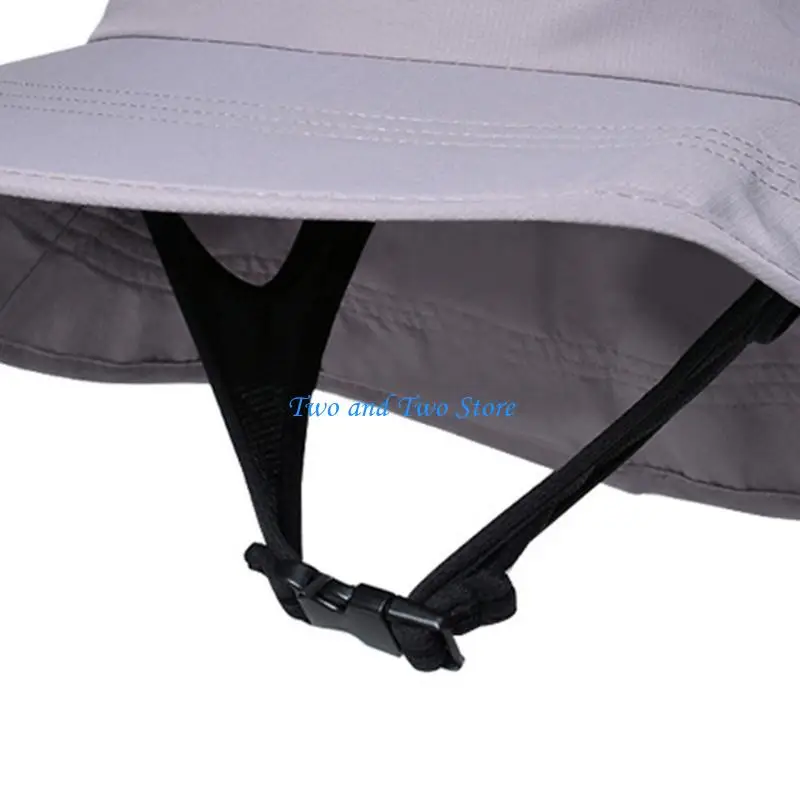 

HX6F Travel Anti-uv Bucket Hat for Summer Spring Adult Unisex Sunproof Fisherman Hat
