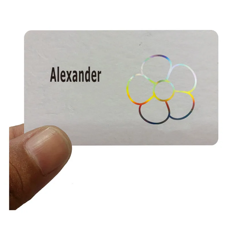 

Good Selling PVC Transparent Business Card