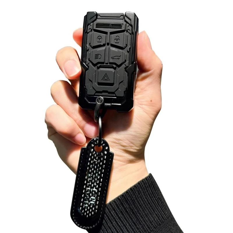 

Premium Zinc Alloy Key Fob Cover for 2025 Land Rover Models - Defender 110/Range Rover Sport/Velar/Evoque/Discovery 4/Sport