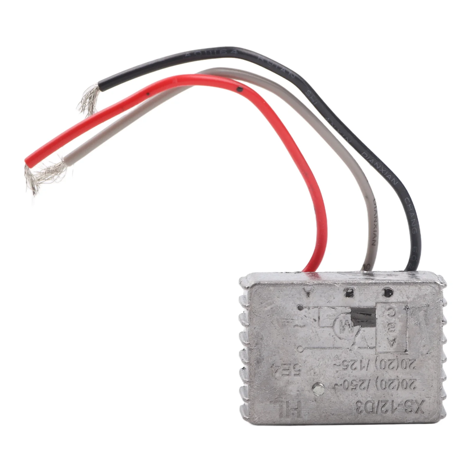 Electric Tools Retrofit Module Switch Soft Startup Current Limiter 16A with Wear Resistant Plastic and Stable Operation
