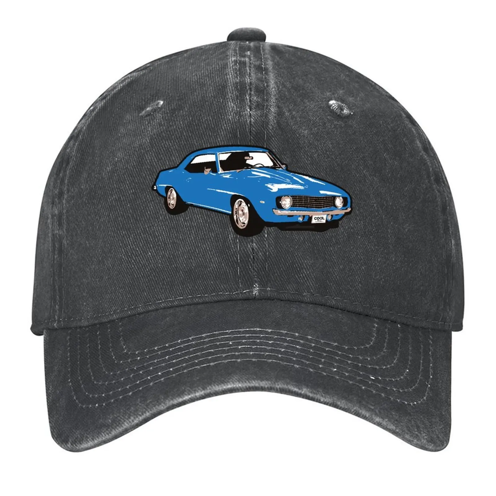 

Blue 1969 CC Baseball Cap Luxury Man Hat Golf Hat Baseball Cap Luxury Hat Women Hats Men's