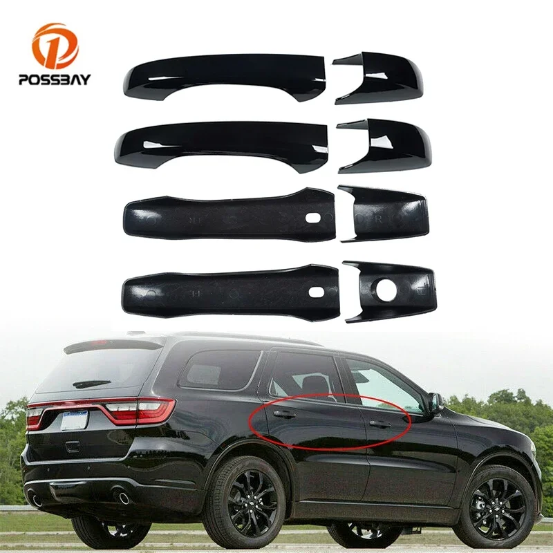 

Car Exterior Door Handles Cover Cap Sticker Decoration Parts for Chrysler Town & Country 2008 2009 2010 2011 2012 2013 2014-2016