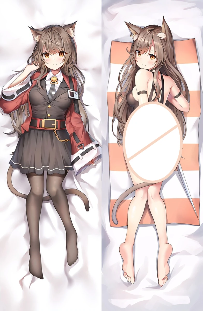 

Наволочка в стиле аниме Arknights Skadi, обнимающая наволочка для всего тела, японская наволочка