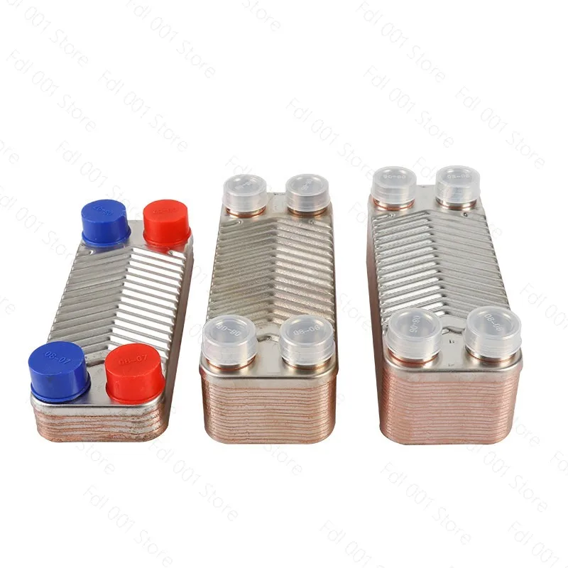 Mold Temperature Machine Plate Heat Exchanger 8, 10, 12 Layer Cooling Weld Plate Heat Exchanger Press Recovery Exchanger