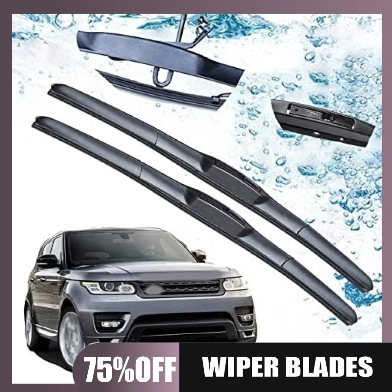 

Suitable for Citroen C4 Aircross 2012-2017 wiper blade 24-inch + 21-inch wiper blade