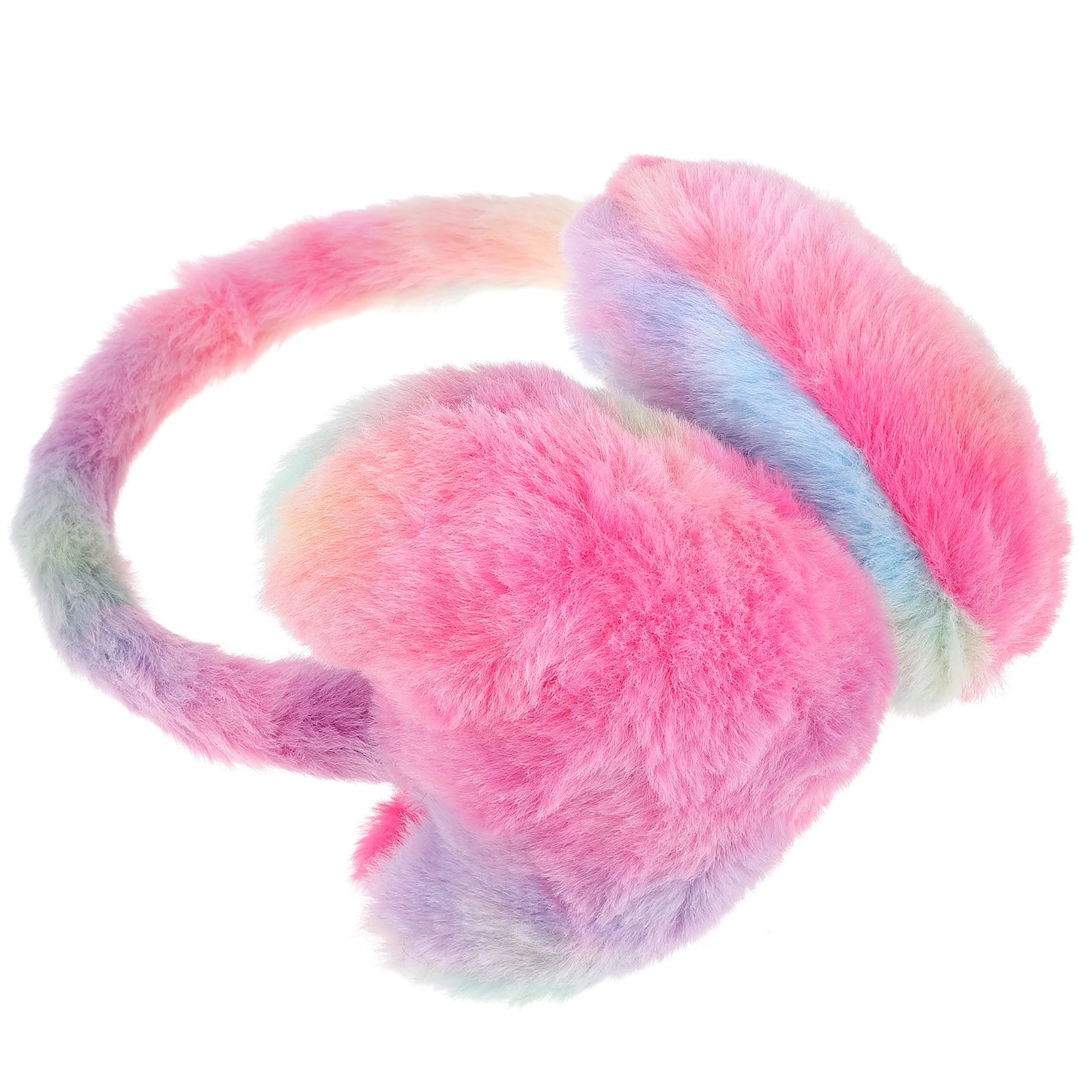 

Warm Earmuffs Winter Protector Warmer for Women Furry Ears Sleeping Outdoor