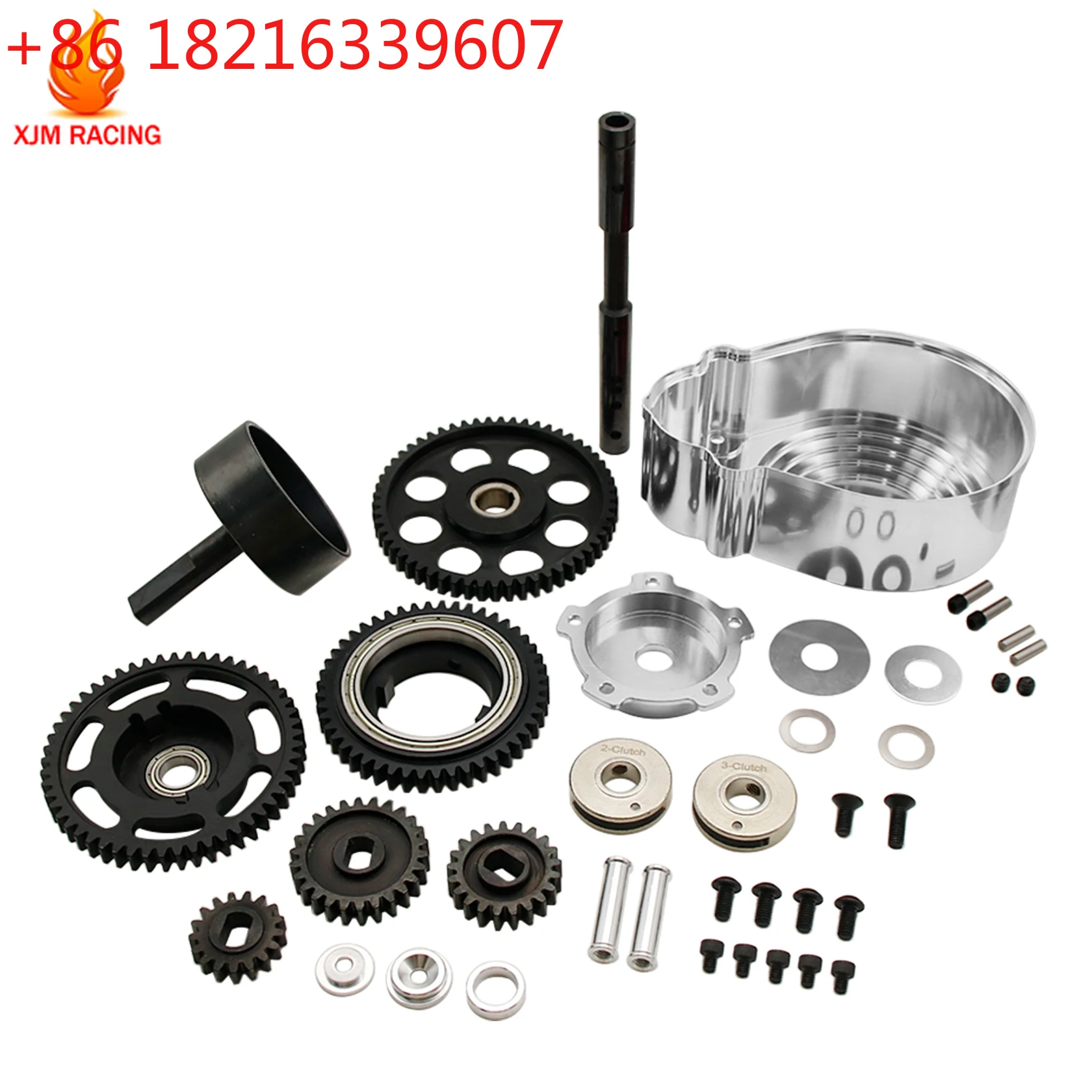 TAO Metal Clutch Cup or Bearing or 3 Speed Transmission Gear Kit for 1/5 HPI ROFUN BAHA King Motor ROVAN BAJA 5B 5T 5SC Rc Car P