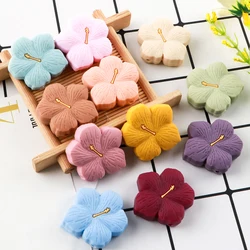 Sunrony 5/10Pcs New Flowers Silicone Focal Beads For Jewelry Making DIY Decoration KeyChain Necklace Bracelet Accessories